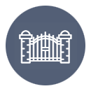 Portão eletrônico, Garagem e Controle de Acesso